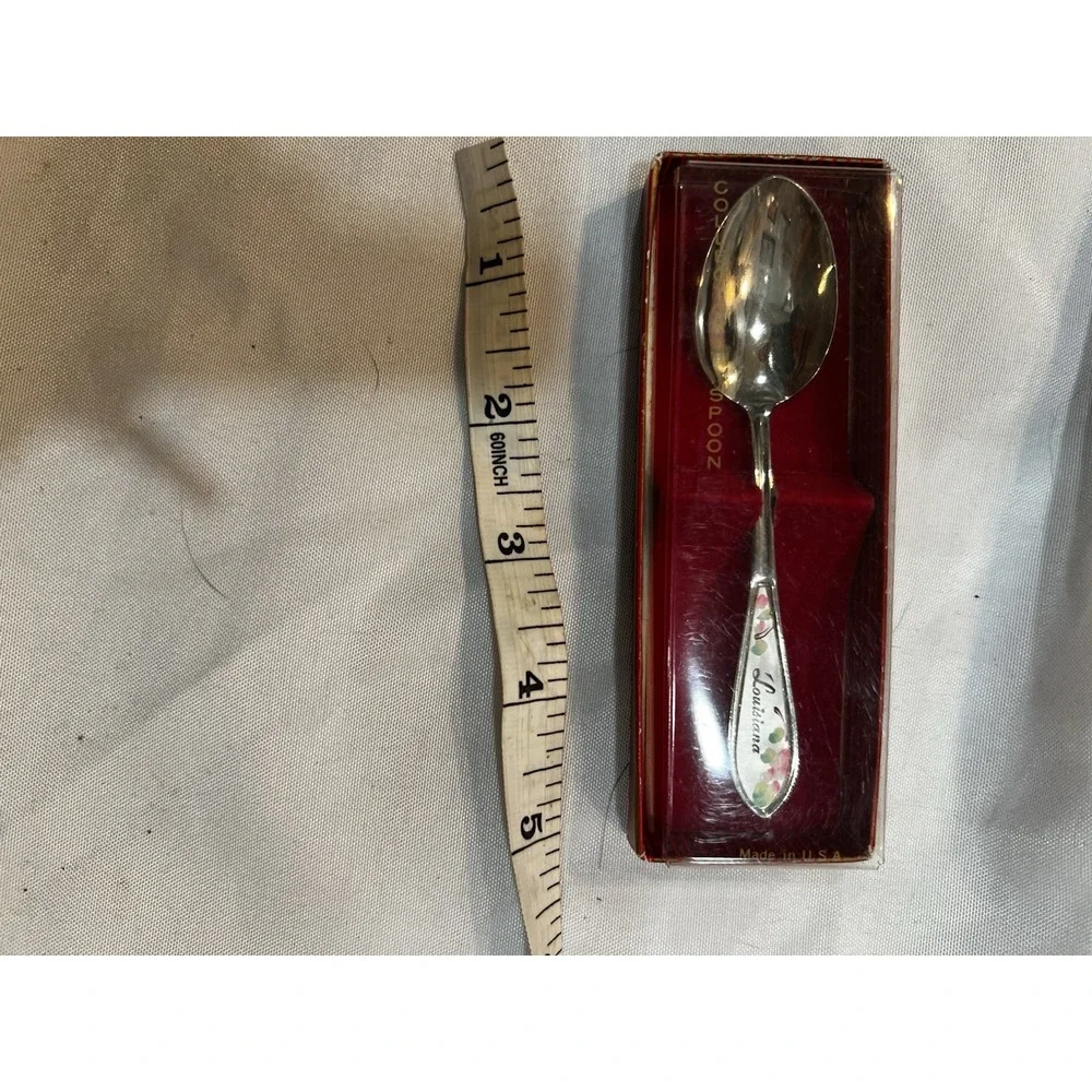 Vintage Louisiana Souvenir Spoon Unique Vintage Collectors‎